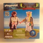 Playmobil Dragons #70045 Special Playset Hiccup And Astrid Wedding New Box. Price: $11.09.