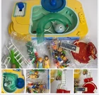 Playmobil Summer Fun Dolphin Pool 5433 - Incomplete For Parts Repair Only Used. Price: $15.00.