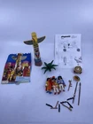 Vintage 1996 Playmobil 3873 Totempole Warriors Native American Figures O3 Used. Price: $35.00.