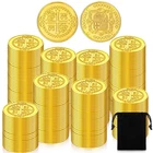 100 Pcs Metal Pirate Coins Treasure Chest Spanish Doubloon Fake Tokens ... New. Price: $32.87.