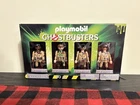 Playmobil Ghostbusters Collector's Set 70175 4 Figures Sealed Damaged Box New. Price: $24.99.