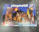 Htf Vintage Playmobil 3123 Castle Assault Knights Figure Playset W/box Inst Used. Price: $199.99.