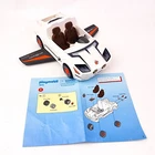 Playmobil 4876 Secret Super Racer Top Wing Spy Car Incomplete Used. Price: $22.49.