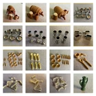 Playmobil Plates Goblets Tan Silverware Beer Keg Mugs Dinosaur Bones Rare Used. Price: $12.00.