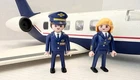 Playmobil 70533 City Life Private Jet Airplane With 2 Figures Incomplete As Is Used. Price: $14.99.