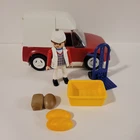 Playmobil 4411 Bakery Delivery Truck Van & Figure Incomplete Used. Price: $14.42.