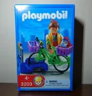 Playmobil #3203 Grocery Shopper With Bike Stand New In Box. Price: $9.99.