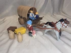 1988 Playmobil 3278 Covered Wagon Western Prairie Horses *near Complete* Used. Price: $29.99.