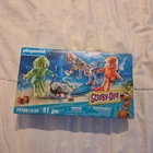 Playmobil 70708 Scooby-doo! Adventures With The Ghost Of Captain Cutler New. Price: $40.00.