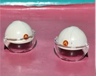 Playmobil X2 Helmets Firefighter 70081 70291 70554 70557 70907 70980 71194 Used. Price: $5.58.