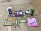 Vintage Playmobil 5325 Victorian Mansion Master Bedroom Almost Complete Used. Price: $44.99.