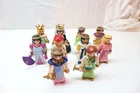 Playmobil Princes Ladies X10 Dollhouse Fairytale Special Castle Puppenhaus. Price: $35.00.