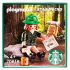 Playmobil X Starbucks Korea Limited Edition Hiker Jenny Figure 70618 New. Price: $32.00.
