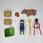 Playmobil 3639 Animal Zookeeper & Hippo. Retired. No Big Or Box Used. Price: $20.27.