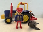 Vintage 1991 Playmobil 3734 Circus Tractor Complete Used. Price: $34.00.