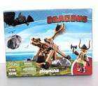 New Playmobil 9245 Dragons Gobber With Catapult. Price: $25.00.