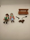Playmobil Grandparents With Dauchsaund 6549 Grandma Dog Bench New. Price: $8.00.