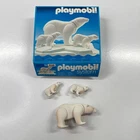 Vintage Playmobil Polar Bears #3248 W/ Box Incomplete Used. Price: $19.99.