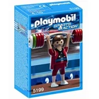 Playmobil 5199 Weightlifter Figure Barbell Olympic Sports & Action New. Price: $21.98.