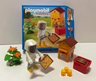 Playmobil Beekeeper Vintage 2015 Complete 6818 W/ Hive Frames Etc. Excellent Used. Price: $22.00.