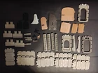 Vintage Playmobil Castle Parts With Glow The Dark Ghost Figure Used. Price: $34.97.