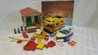 Vintage Playmobil Car Camping Vacation Cottage Boat Lot 3771, 3142, 3148 Used. Price: $115.00.