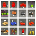 Playmobil Accessories Shoes Handbags Brush Handkerchief Camera Doll Walkies Rare Used. Price: $6.00.