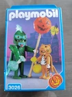 Playmobil Vintage Halloween Bat And Tiger Set 3026 1998 New Neuf. Price: $58.10.
