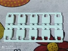 Playmobil X10 White Plug Connectors Ref 3432 3767 6279 Church Hospital Used. Price: $5.37.