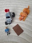 Playmobil The Explorers 9434 Enemy Quad With Triceratops. As Is. Incomplete Set. Used. Price: $6.08.