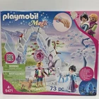 Playmobil Magic 9471 Crystal Gate To Winter World Light Up New Nib Fairytale. Price: $39.99.