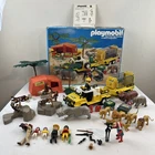 Playmobil Animal Series #9768 Safari Set Vintage 1984 - Near Complete Used. Price: $135.00.