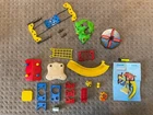 Playmobil City Life 5612 Playground Used / 80% Complete Partial Set. Price: $20.00.