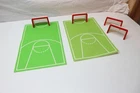 Playmobil Football Field Set Sports Olympics Goal Action Used. Price: $16.75.