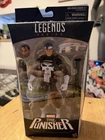 Hasbro Marvel Legends Series Punisher Boxed Action Figure W/ Gun & Assault Rifle New. Price: $60.00.
