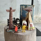 Playmobil 2960 Native American Set Open Box, Near Complete Used. Price: $20.00.