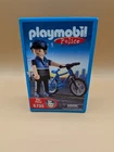 Playmobil 5735 Policeman With Bike Sealed Complete New. Price: $25.00.