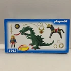Playmobil 3912 Fire Breathing Dragon And Prince With Horse New Sealed. Price: $89.50.