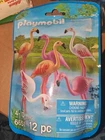Playmobil 6651 Flamingo 12 Pc New Sealed. Price: $17.99.