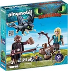 Playmobil How To Train Your Dragon Iii Hiccup Astrid With Baby New. Price: $88.49.