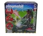 Playmobil Ghostbuster Winston Zeddemore Building Set #9349 New. Price: $11.99.