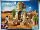 New Playmobil 4242 Sphinx Mummy 49 Pc Brand Sealed Box /hard To Find. Price: $289.95.