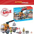Playmobil 71750 Action Heroes Construction Truck With Crane New Boxed !!. Price: $118.00.