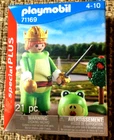 Prince,frog Costume,playmobil # 71169,NEW Box. Price: $7.91.
