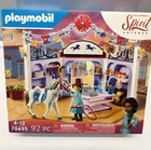 New Playmobil Spirit Untamed Dreamworks Miradero Tack Shop Pru 70695. Price: $79.99.