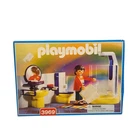 Playmobil 3969 Bathroom Set New Original Box Sink Toilet Shower Brush Man. Price: $34.99.