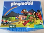 Playmobil # 3853 Horse Playset Toy New In Beat Up Box. Price: $14.99.