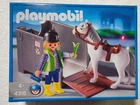 Playmobil 4316 - Horse And Rider Transport Airport Cargo New Sealed Mint Bx. Price: $18.95.