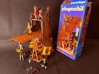 Playmobil 3887 Knights Assault / Castle Siege Attack Tower, Original Box Used. Price: $69.99.