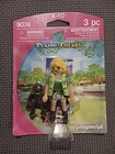 Playmobil 9074 Playmo-friends Zookeeper With Baby Gorilla New. Price: $29.99.